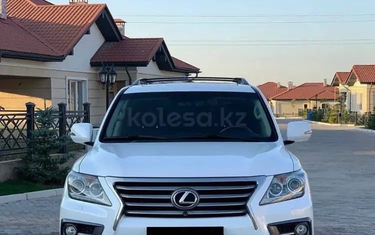 Рестайлинг комлект переделки Lexus lx570 2007-2011 под 2012-2015 Ф-спорт за 875 000 тг. в Алматы