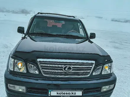 Lexus LX 470 2000 года за 8 300 000 тг. в Жезказган – фото 3