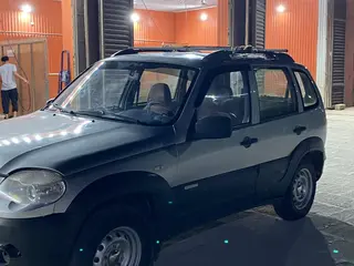 Chevrolet Niva, 2013