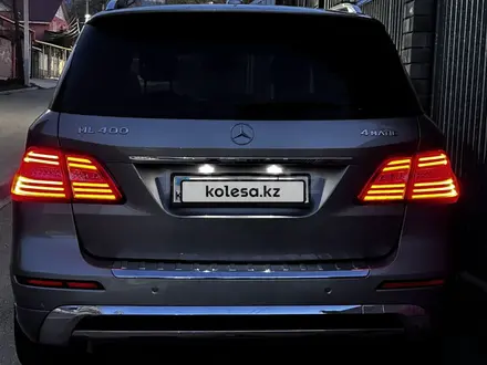 Mercedes-Benz ML 400 2015 года за 15 500 000 тг. в Алматы – фото 13
