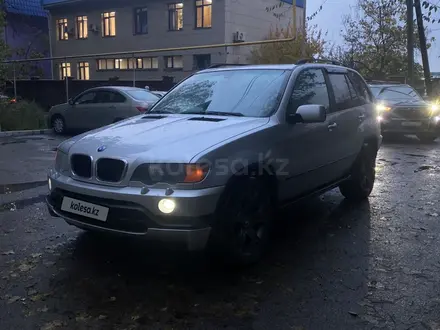 BMW X5 2002 года за 4 950 000 тг. в Алматы – фото 2