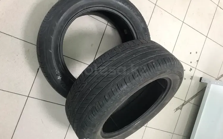 Шины Bridgestone 225/55/R17 за 100 000 тг. в Нур-Султан (Астана)