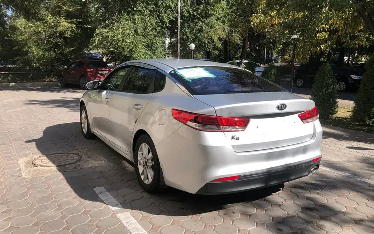 Kia K5 2016 годаүшін3 900 000 тг. в Алматы