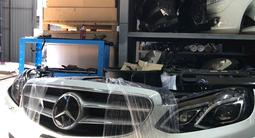 Бампер передний 212 AMG рестайл за 1 000 тг. в Алматы – фото 3