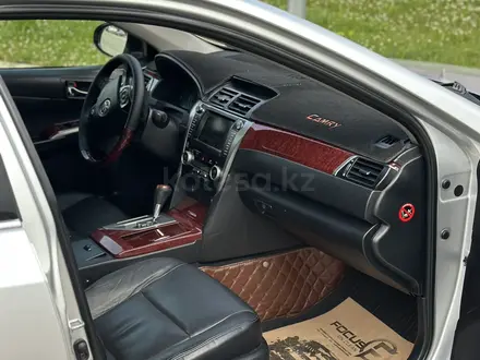 Toyota Camry 2012 года за 7 900 000 тг. в Алматы – фото 15