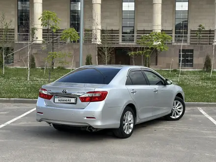 Toyota Camry 2012 года за 7 900 000 тг. в Алматы – фото 5