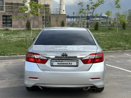 Toyota Camry 2012 года за 7 900 000 тг. в Алматы – фото 7