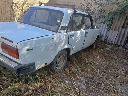 ВАЗ (Lada) 2107 1998 года за 300 000 тг. в Шымкент – фото 3