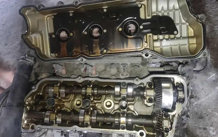 Двигатель на toyota highlander 1mz-fe 3L (2az/1mz/3mz/2ar/1gr/2gr/3gr/4gr) за 95 685 тг. в Алматы