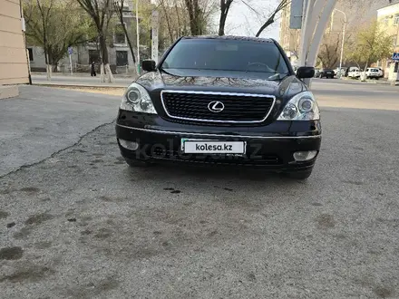 Lexus LS 430 2002 года за 5 300 000 тг. в Кызылорда – фото 2