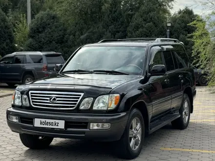 Lexus LX 470 2006 года за 14 800 000 тг. в Алматы – фото 2