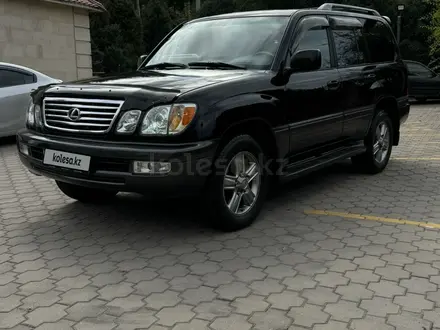 Lexus LX 470 2006 года за 14 800 000 тг. в Алматы – фото 5