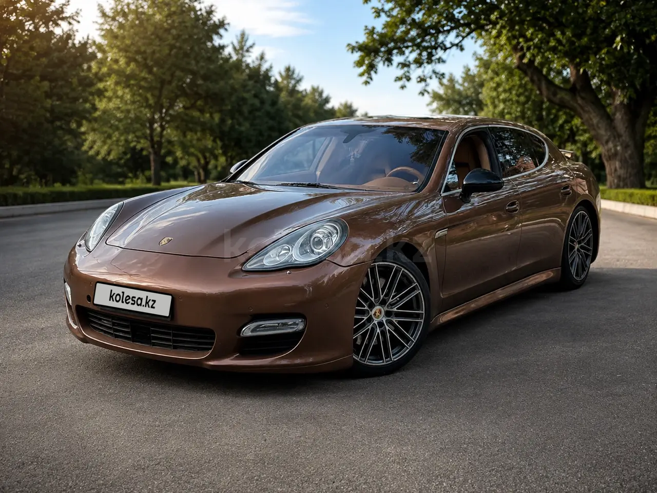 Porsche Panamera, 2010