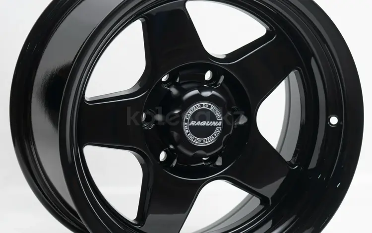 Raguna R17x9 6x139.7 ET-10 Dia110 GLOSS BLACK за 320 000 тг. в Алматы