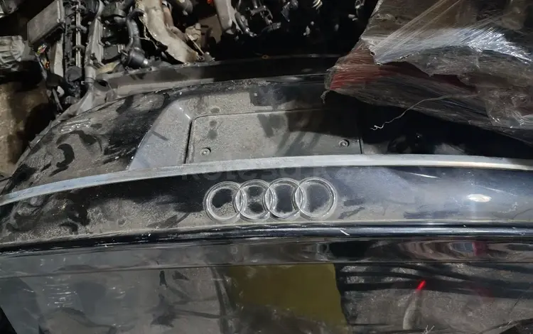 Крышка багажника audi a6 c6 за 2 525 тг. в Алматы