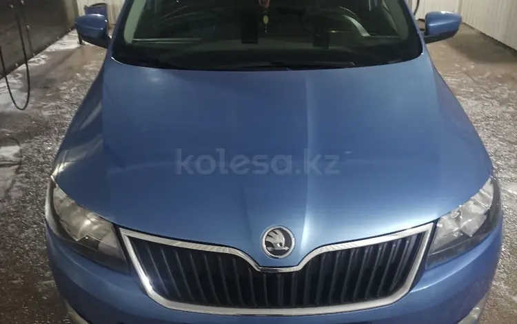 Skoda Rapid 2013 года за 4 200 000 тг. в Щучинск