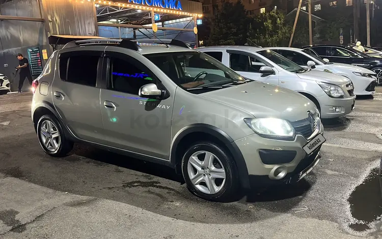 Renault Sandero Stepway 2017 годаүшін4 300 000 тг. в Алматы