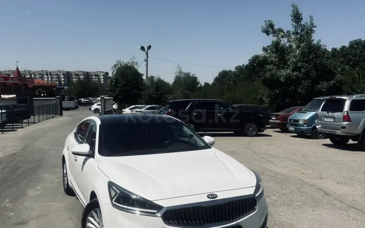 Kia K7 2016 годаүшін10 200 000 тг. в Алматы