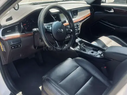 Kia K7 2016 года за 10 200 000 тг. в Алматы – фото 7