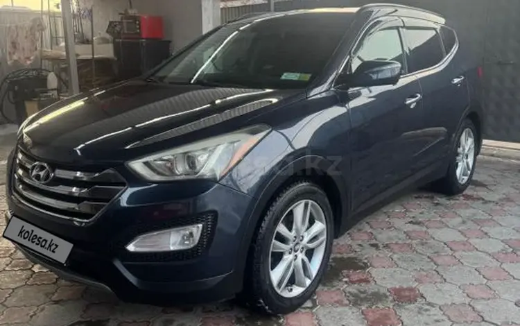 Hyundai Santa Fe 2014 года за 10 000 000 тг. в Алматы