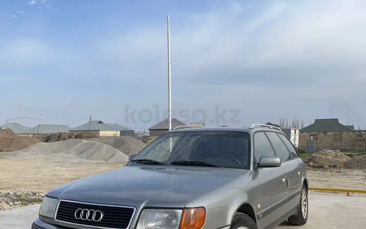 Audi 100 1992 годаүшін2 100 000 тг. в Сарыагаш