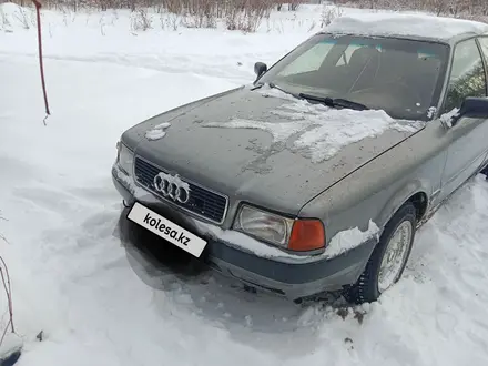 Audi 80 1993 года за 750 000 тг. в Мамлютка