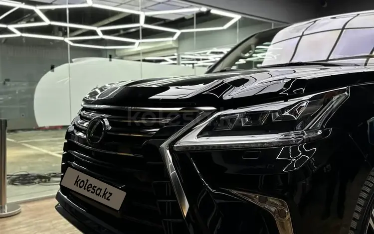 Lexus LX 570 2016 годаүшін45 000 000 тг. в Алматы