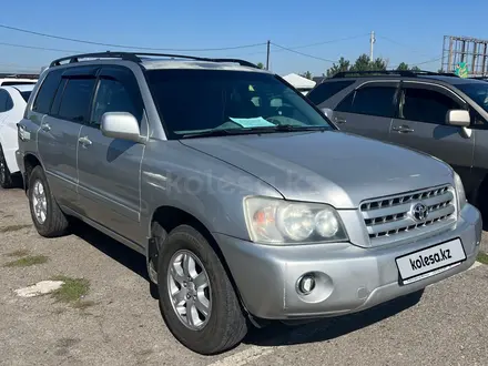 Toyota Highlander 2003 года за 6 200 000 тг. в Алматы – фото 5