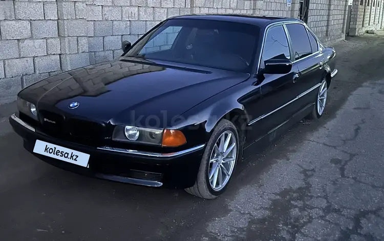 BMW 740 1995 годаүшін3 500 000 тг. в Шымкент