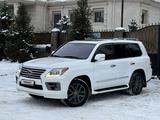 Lexus LX 570 2012 годаүшін22 000 000 тг. в Астана – фото 2