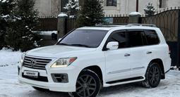 Lexus LX 570 2012 года за 22 000 000 тг. в Астана – фото 2