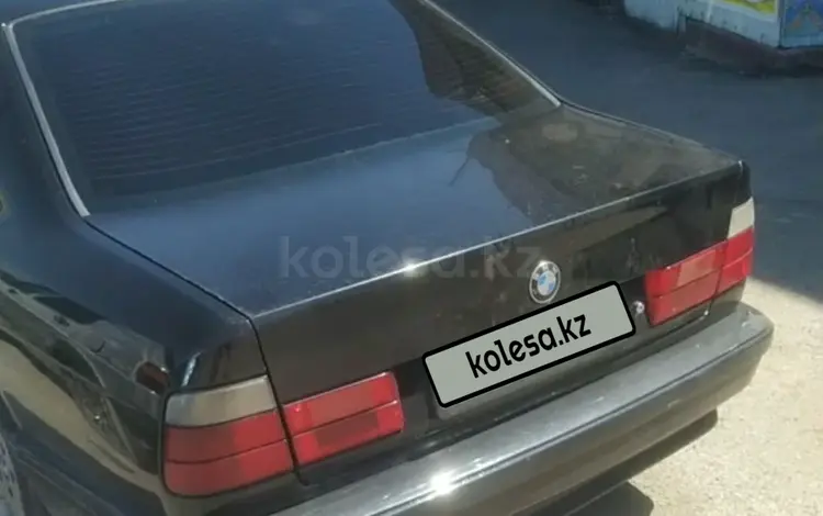 BMW 525 1990 года за 1 150 000 тг. в Аксукент