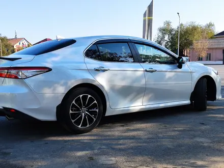 Toyota Camry 2018 года за 12 800 000 тг. в Кызылорда – фото 5