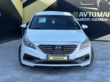 Hyundai Sonata 2017 годаүшін7 840 000 тг. в Атырау – фото 2