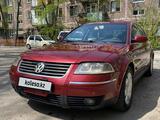 Volkswagen Passat 2002 года за 2 700 000 тг. в Алматы