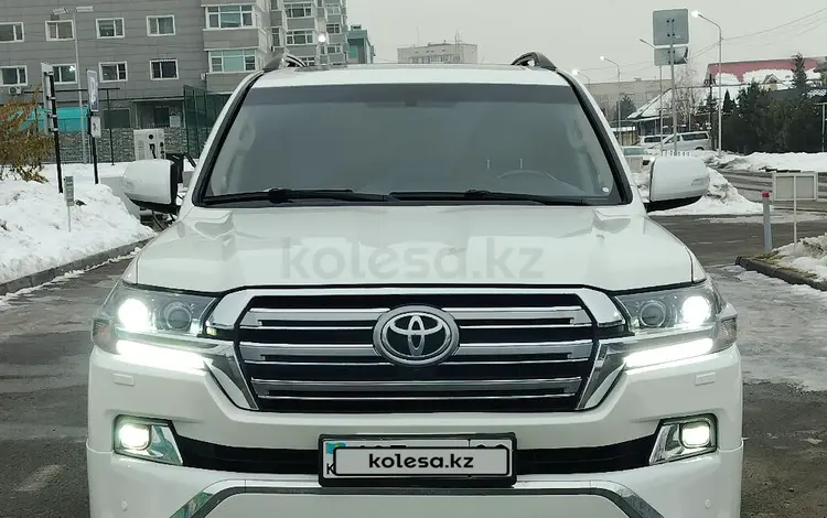 Toyota Land Cruiser 2008 годаүшін17 000 000 тг. в Алматы