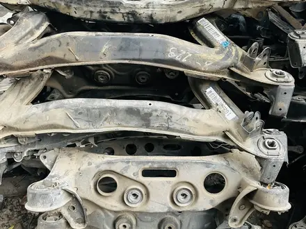 W203 задний балка w204 w202 мерседес за 20 000 тг. в Алматы – фото 2