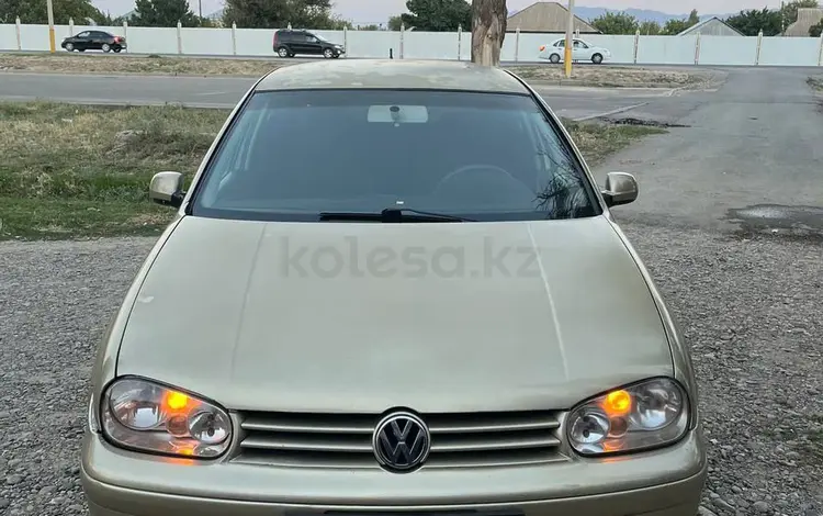 Volkswagen Golf 2003 года за 1 800 000 тг. в Тараз
