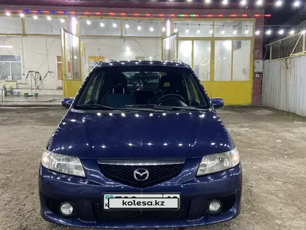 Mazda Premacy 2003 года за 3 200 000 тг. в Алматы – фото 6
