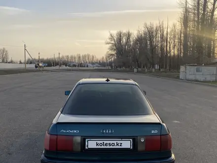 Audi 80 1992 года за 1 500 000 тг. в Тараз – фото 4