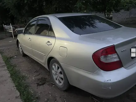 Toyota Camry 2002 года за 4 050 000 тг. в Шымкент – фото 3