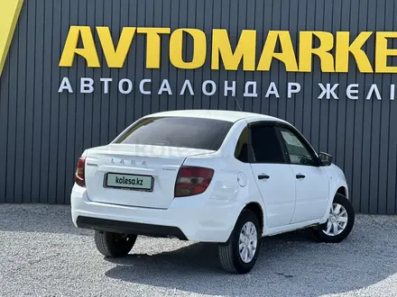 ВАЗ (Lada) Granta 2190 2019 года за 3 400 000 тг. в Актобе – фото 3