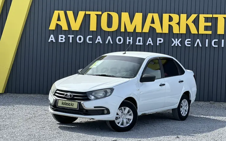 ВАЗ (Lada) Granta 2190 2019 года за 3 400 000 тг. в Актобе