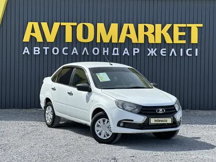 ВАЗ (Lada) Granta 2190 2019 года за 3 400 000 тг. в Актобе – фото 2