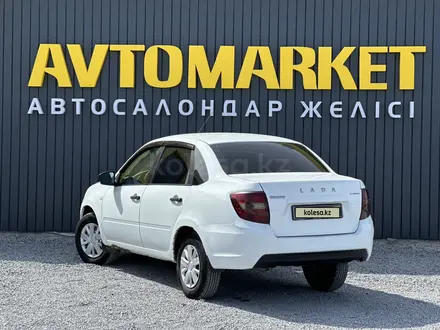 ВАЗ (Lada) Granta 2190 2019 года за 3 400 000 тг. в Актобе – фото 4