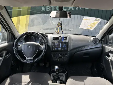 ВАЗ (Lada) Granta 2190 2019 года за 3 400 000 тг. в Актобе – фото 8