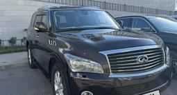 Infiniti QX56 2011 года за 10 900 000 тг. в Астана – фото 3