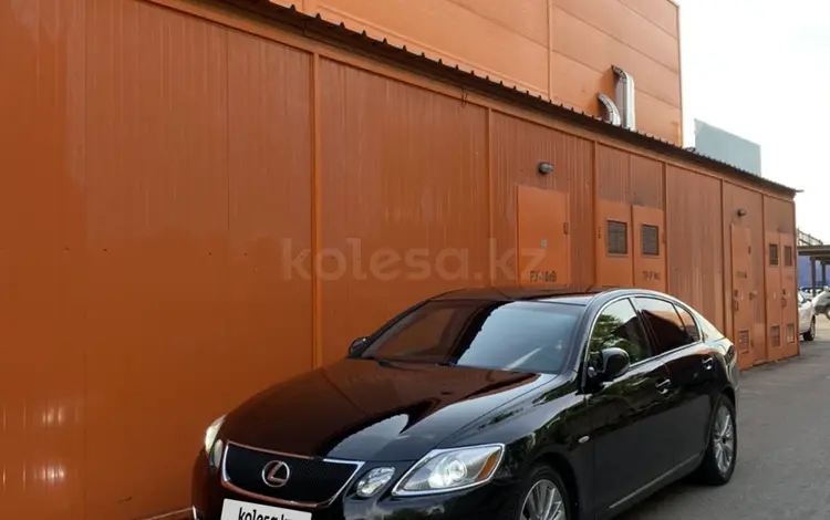 Lexus GS 300 2006 года за 5 100 000 тг. в Алматы