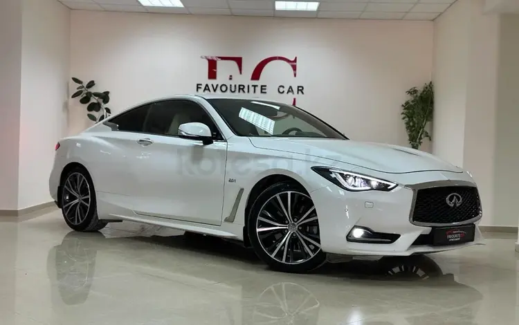 Infiniti Q60 2021 годаfor18 000 000 тг. в Актау