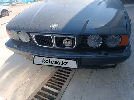 BMW 525 1993 года за 3 500 000 тг. в Кордай – фото 9